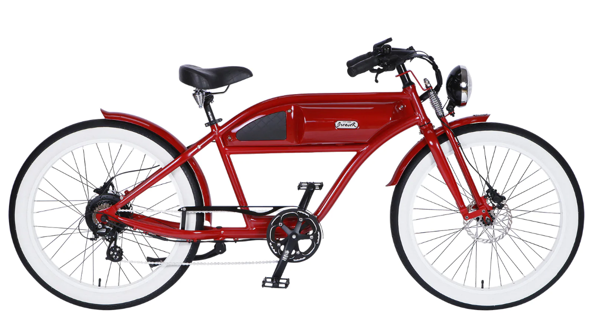 Michael Blast Greaser Springer Electric Bikes for Sale ELV Motors